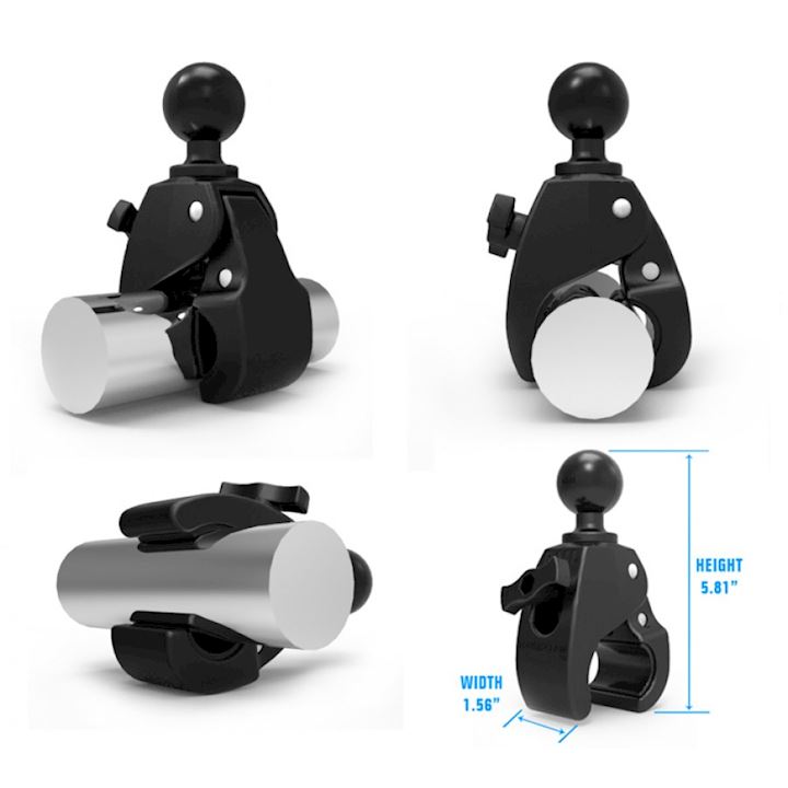 Medium Tough-Claw™ with 1.5" Rubber Ball (RAP-404)